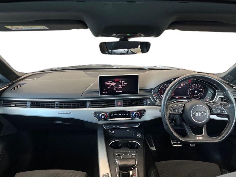 2019 (19) AUDI A5 40 TDI Quattro S Line 5dr S Tronic 5528840