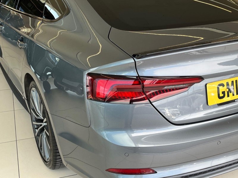 2019 (19) AUDI A5 40 TDI Quattro S Line 5dr S Tronic 5528850