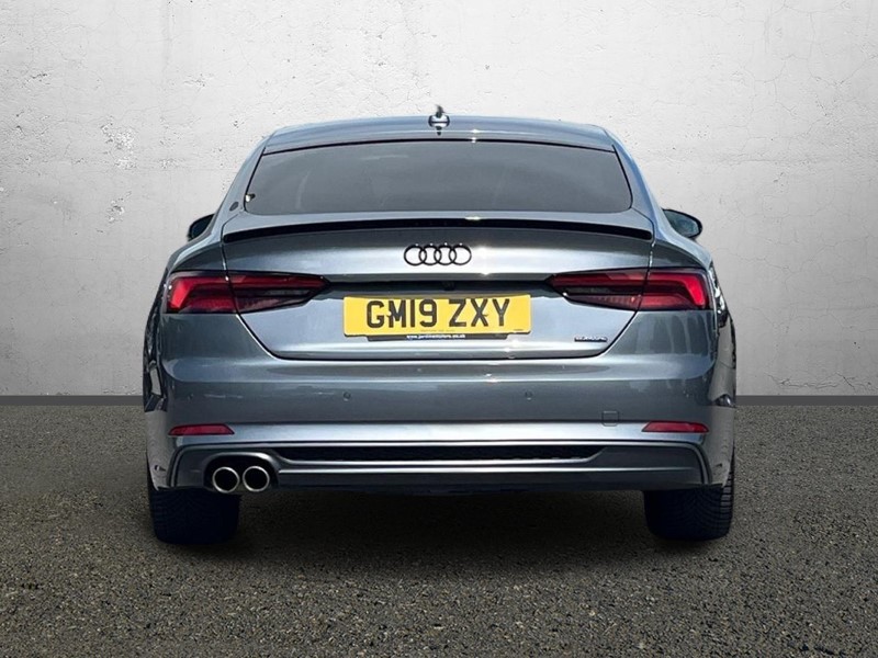 2019 (19) AUDI A5 40 TDI Quattro S Line 5dr S Tronic 5528837
