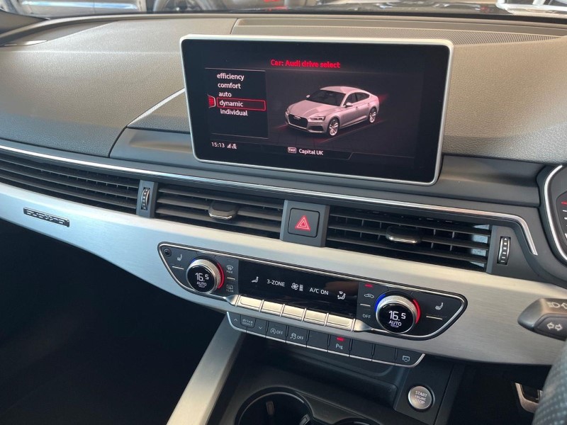 2019 (19) AUDI A5 40 TDI Quattro S Line 5dr S Tronic 5528867