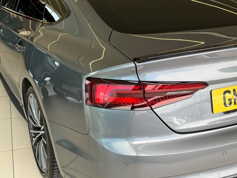 2019 (19) AUDI A5 40 TDI Quattro S Line 5dr S Tronic 5528878