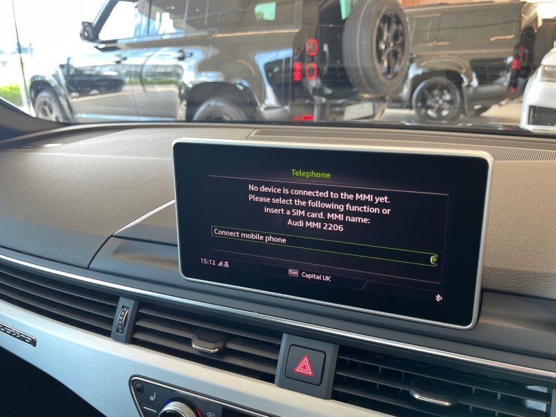 2019 (19) AUDI A5 40 TDI Quattro S Line 5dr S Tronic 5528863