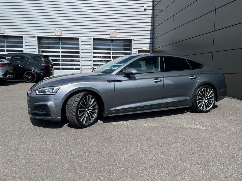 2019 (19) AUDI A5 40 TDI Quattro S Line 5dr S Tronic 5528883