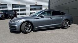 2019 (19) AUDI A5 40 TDI Quattro S Line 5dr S Tronic 5528883