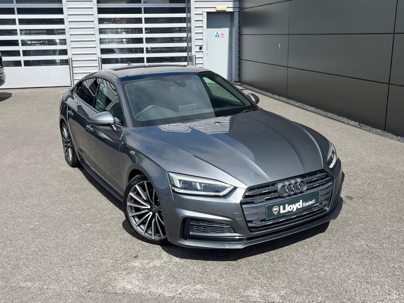 2019 (19) AUDI A5 40 TDI Quattro S Line 5dr S Tronic 5528885
