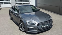 2019 (19) AUDI A5 40 TDI Quattro S Line 5dr S Tronic 5528885