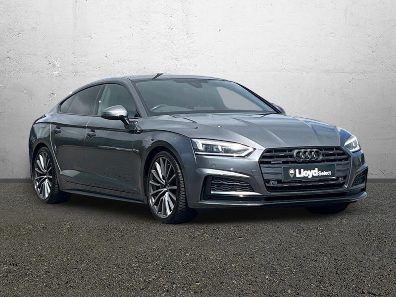 2019 (19) AUDI A5 40 TDI Quattro S Line 5dr S Tronic