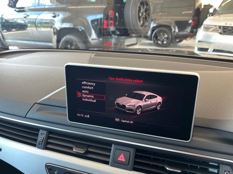 2019 (19) AUDI A5 40 TDI Quattro S Line 5dr S Tronic 5528865