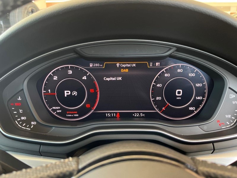 2019 (19) AUDI A5 40 TDI Quattro S Line 5dr S Tronic 5528847