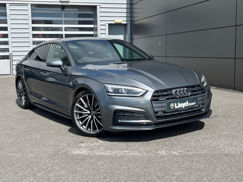 2019 (19) AUDI A5 40 TDI Quattro S Line 5dr S Tronic 5528884