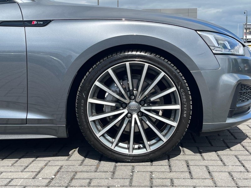 2019 (19) AUDI A5 40 TDI Quattro S Line 5dr S Tronic 5528839