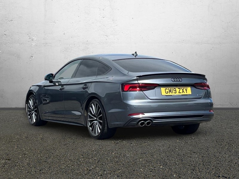 2019 (19) AUDI A5 40 TDI Quattro S Line 5dr S Tronic 5528833