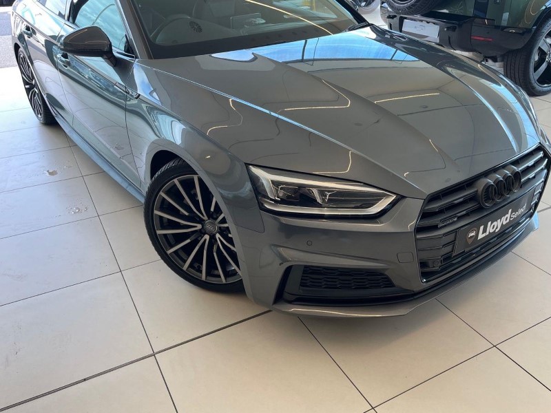 2019 (19) AUDI A5 40 TDI Quattro S Line 5dr S Tronic 5528873
