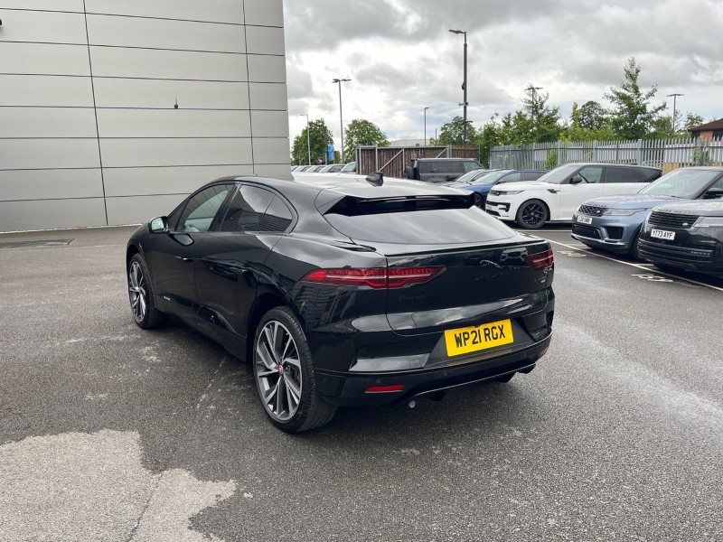 2021 (21) JAGUAR I-PACE 294kW EV400 SE 90kWh 5dr Auto [11kW Charger] 5485621