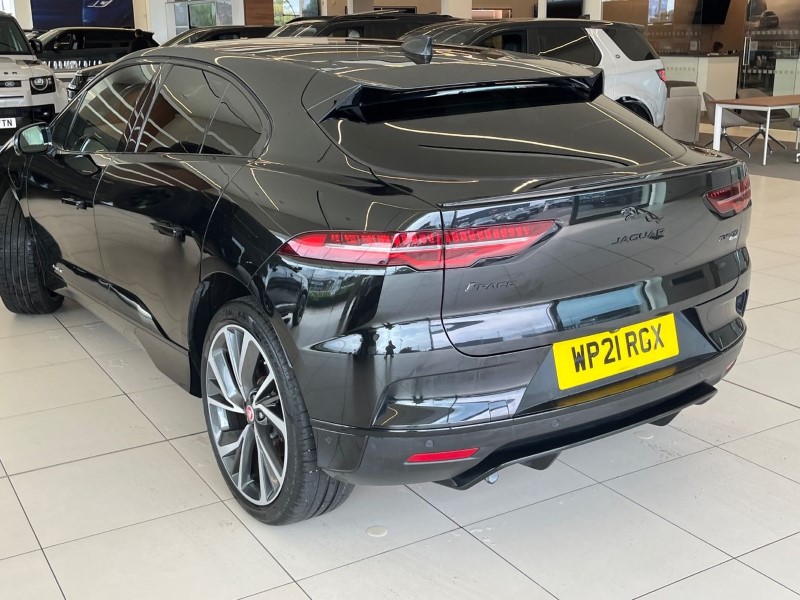 2021 (21) JAGUAR I-PACE 294kW EV400 SE 90kWh 5dr Auto [11kW Charger] 5485583