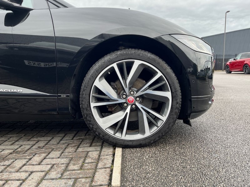 2021 (21) JAGUAR I-PACE 294kW EV400 SE 90kWh 5dr Auto [11kW Charger] 5485572
