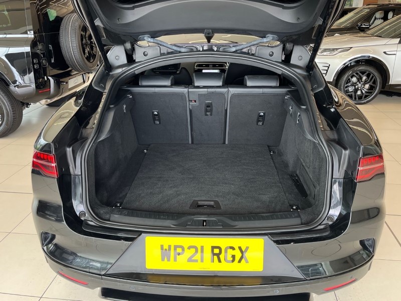 2021 (21) JAGUAR I-PACE 294kW EV400 SE 90kWh 5dr Auto [11kW Charger] 5485574