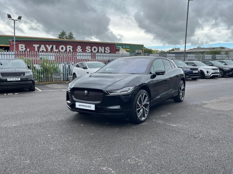 2021 (21) JAGUAR I-PACE 294kW EV400 SE 90kWh 5dr Auto [11kW Charger] 5485620