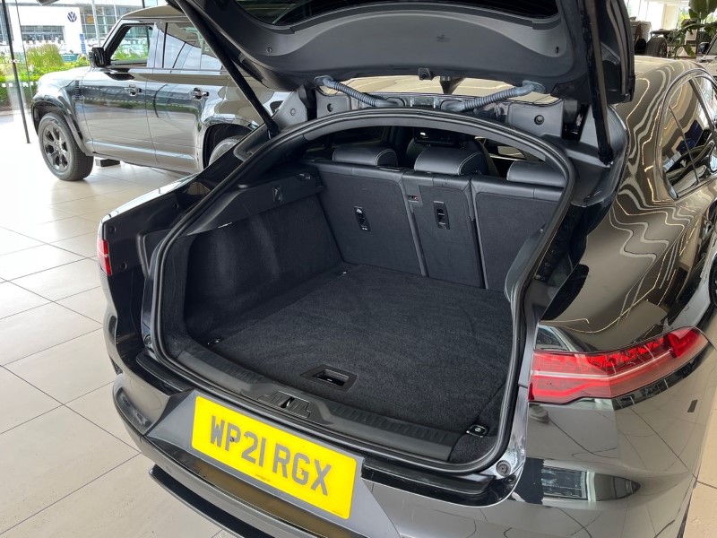 2021 (21) JAGUAR I-PACE 294kW EV400 SE 90kWh 5dr Auto [11kW Charger] 5485606