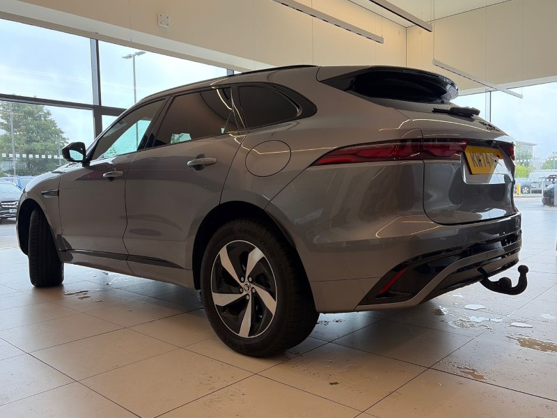 2024 (74) JAGUAR F-PACE 2.0 P400e R-Dynamic HSE Black 90th Anniv 5dr Auto 5500102