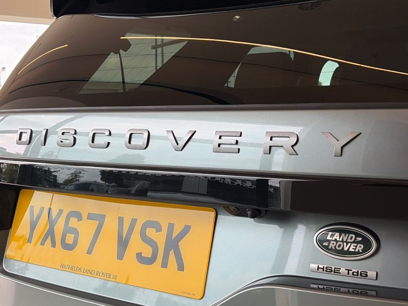 2017 (67) LAND ROVER DISCOVERY 3.0 TD6 HSE 5dr Auto 5507229