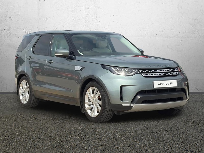 2017 (67) LAND ROVER DISCOVERY 3.0 TD6 HSE 5dr Auto