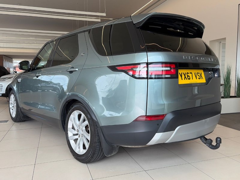2017 (67) LAND ROVER DISCOVERY 3.0 TD6 HSE 5dr Auto 5507242