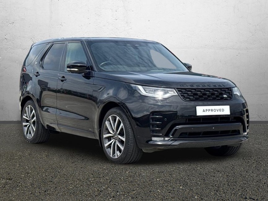 2021 (21) LAND ROVER DISCOVERY 3.0 D300 R-Dynamic SE 5dr Auto