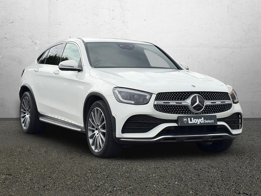 2021 (71) MERCEDES-BENZ GLC COUPE GLC 300 4Matic AMG Line Premium 5dr 9G-Tronic