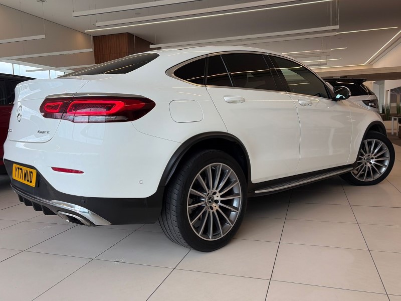2021 (71) MERCEDES-BENZ GLC COUPE GLC 300 4Matic AMG Line Premium 5dr 9G-Tronic 5522547