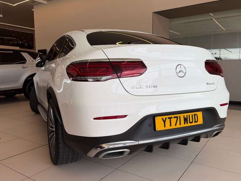 2021 (71) MERCEDES-BENZ GLC COUPE GLC 300 4Matic AMG Line Premium 5dr 9G-Tronic 5522544