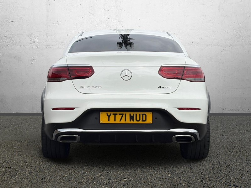 2021 (71) MERCEDES-BENZ GLC COUPE GLC 300 4Matic AMG Line Premium 5dr 9G-Tronic 5522498