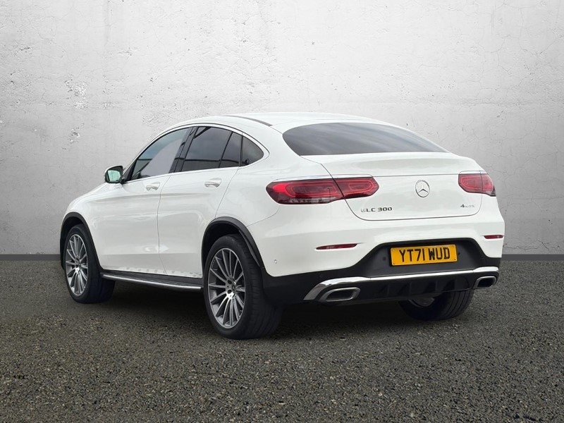 2021 (71) MERCEDES-BENZ GLC COUPE GLC 300 4Matic AMG Line Premium 5dr 9G-Tronic 5522494