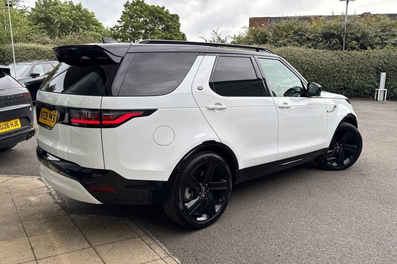 2025 (25) LAND ROVER COMMERCIAL DISCOVERY 3.0 D350 Dynamic HSE Commercial Auto 5581566