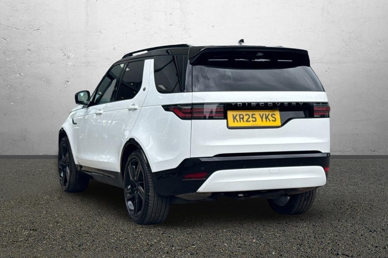 2025 (25) LAND ROVER COMMERCIAL DISCOVERY 3.0 D350 Dynamic HSE Commercial Auto