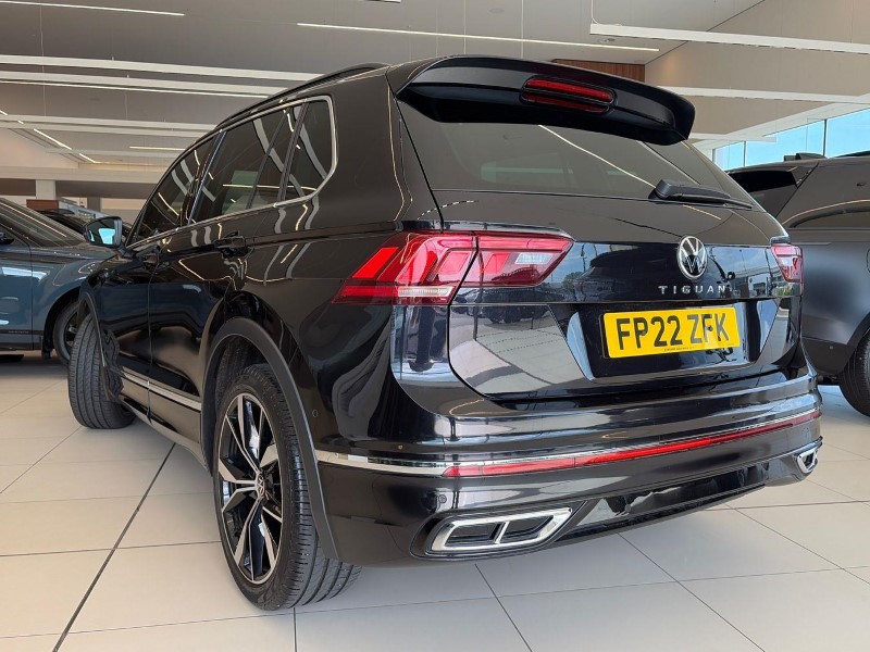 2022 (22) VOLKSWAGEN TIGUAN 1.5 TSI 150 R-Line 5dr DSG 5539759