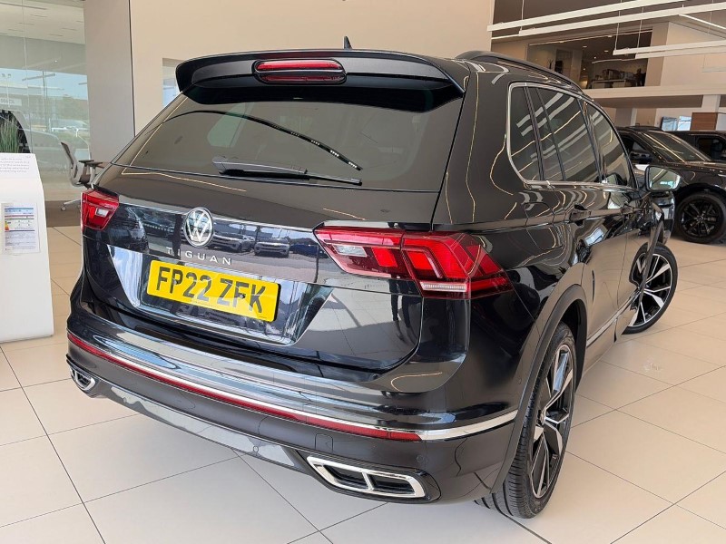 2022 (22) VOLKSWAGEN TIGUAN 1.5 TSI 150 R-Line 5dr DSG 5539760