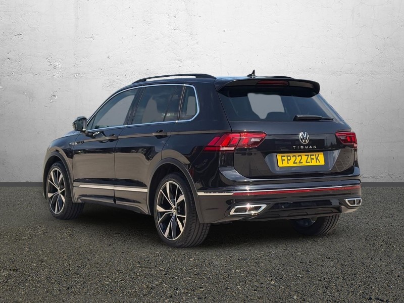 2022 (22) VOLKSWAGEN TIGUAN 1.5 TSI 150 R-Line 5dr DSG 5539707