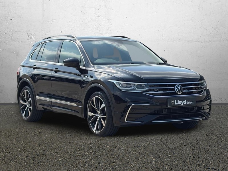 2022 (22) VOLKSWAGEN TIGUAN 1.5 TSI 150 R-Line 5dr DSG