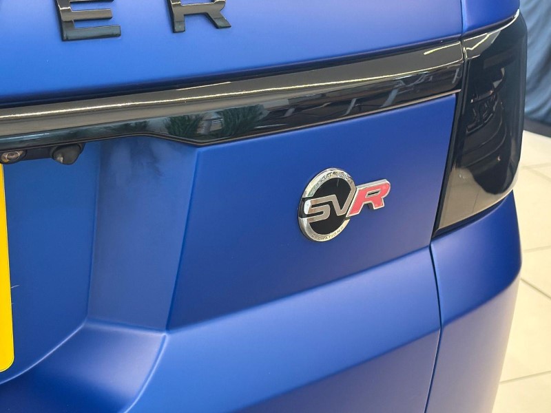 2022 (71) LAND ROVER RANGE ROVER SPORT 5.0 P575 S/C SVR 5dr Auto 5526897