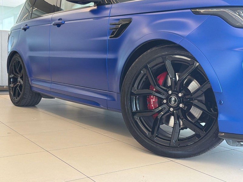 2022 (71) LAND ROVER RANGE ROVER SPORT 5.0 P575 S/C SVR 5dr Auto 5526895