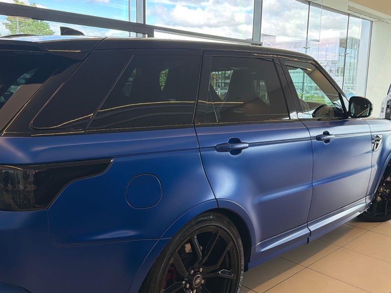 2022 (71) LAND ROVER RANGE ROVER SPORT 5.0 P575 S/C SVR 5dr Auto 5526902