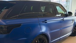 2022 (71) LAND ROVER RANGE ROVER SPORT 5.0 P575 S/C SVR 5dr Auto 5526902