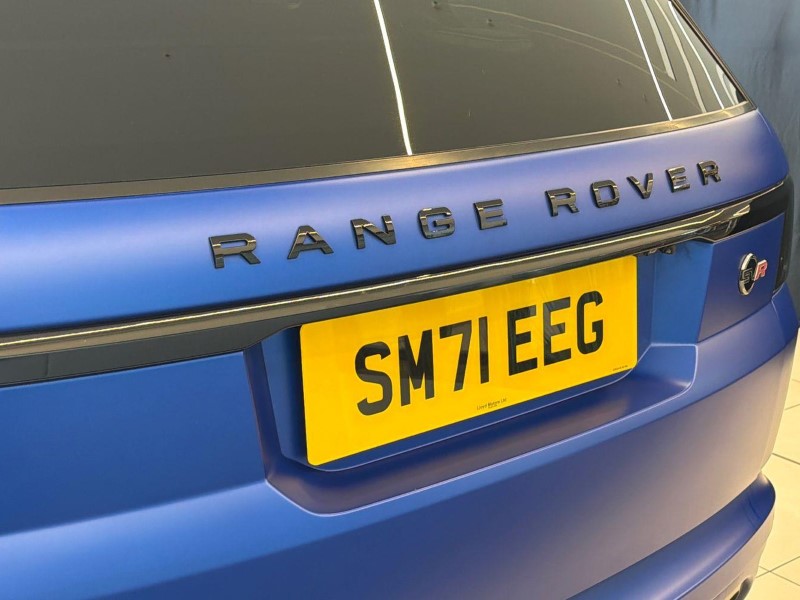 2022 (71) LAND ROVER RANGE ROVER SPORT 5.0 P575 S/C SVR 5dr Auto 5526896