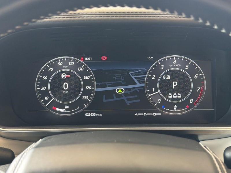 2022 (71) LAND ROVER RANGE ROVER SPORT 5.0 P575 S/C SVR 5dr Auto 5526868