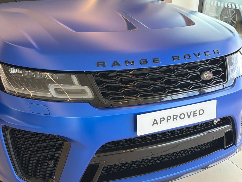 2022 (71) LAND ROVER RANGE ROVER SPORT 5.0 P575 S/C SVR 5dr Auto 5526894