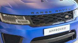 2022 (71) LAND ROVER RANGE ROVER SPORT 5.0 P575 S/C SVR 5dr Auto 5526894