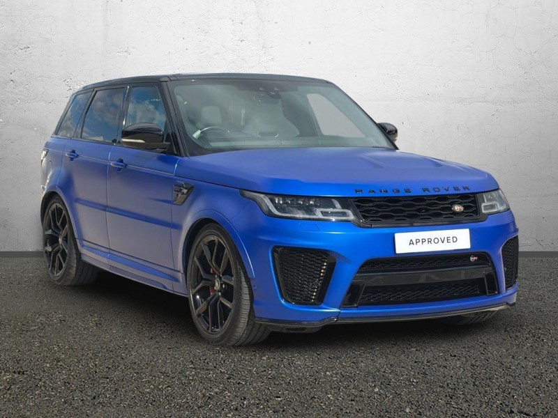 2022 (71) LAND ROVER RANGE ROVER SPORT 5.0 P575 S/C SVR 5dr Auto
