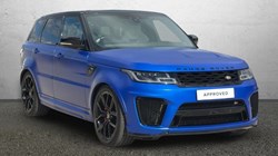 2022 (71) LAND ROVER RANGE ROVER SPORT 5.0 P575 S/C SVR 5dr Auto 5526853