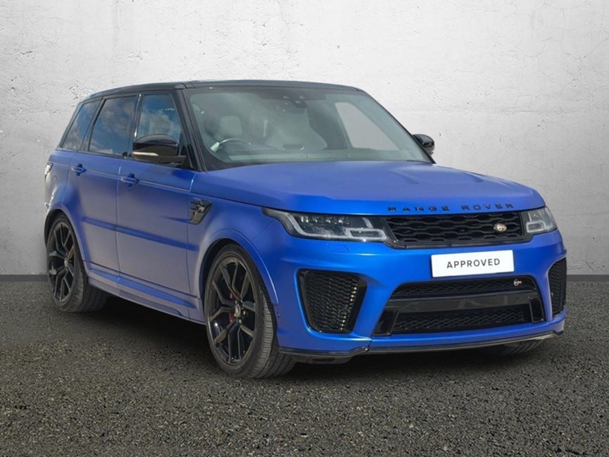 2022 (71) LAND ROVER RANGE ROVER SPORT 5.0 P575 S/C SVR 5dr Auto
